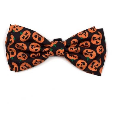 Worthy Dog - Jack-o-Lantern Bowtie